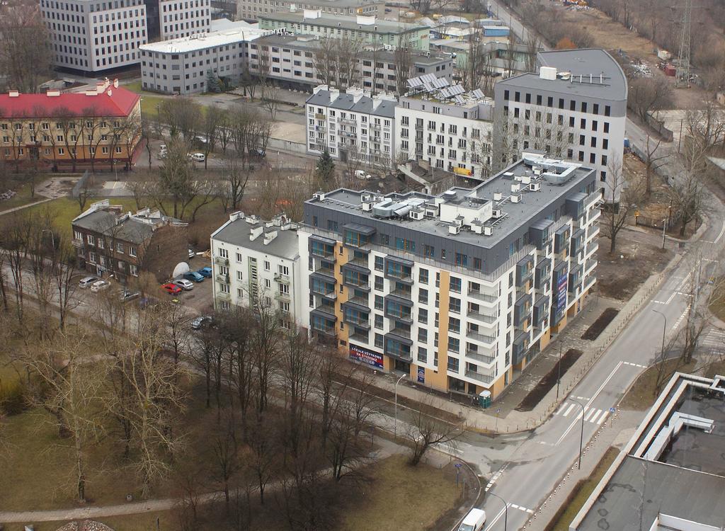 Apartament Expo Brylowska Warsaw Ngoại thất bức ảnh